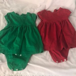 Lot of two baby dresses from Primary!